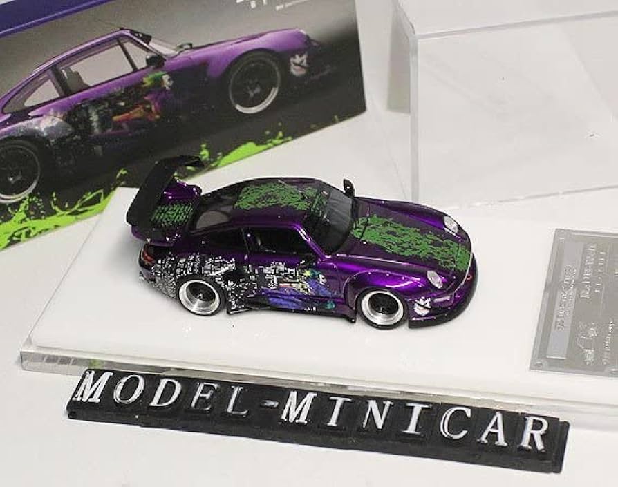 Amazon.co.jp: Purple World Limited! TP 1/64 Porsche 911 993